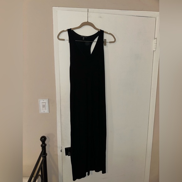Eileen Fisher Black Knit Dress - Picture 1 of 5